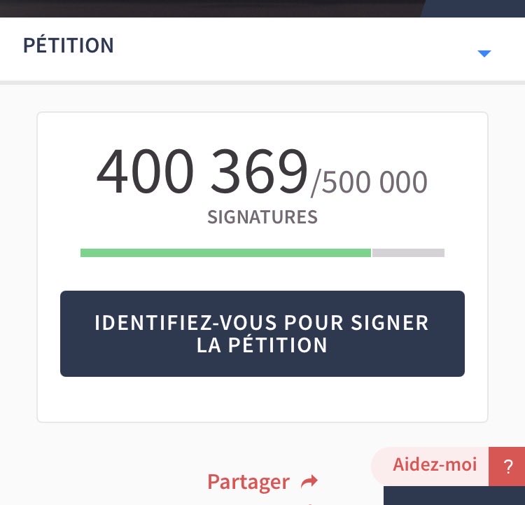 richars65's tweet photo. 400 000 … 🎉🥳 demain en route vers les 500 000 ! Ne pas lâcher 💪

https://t.co/Eo87qxeaHB https://t.co/fo9DqRcoNg