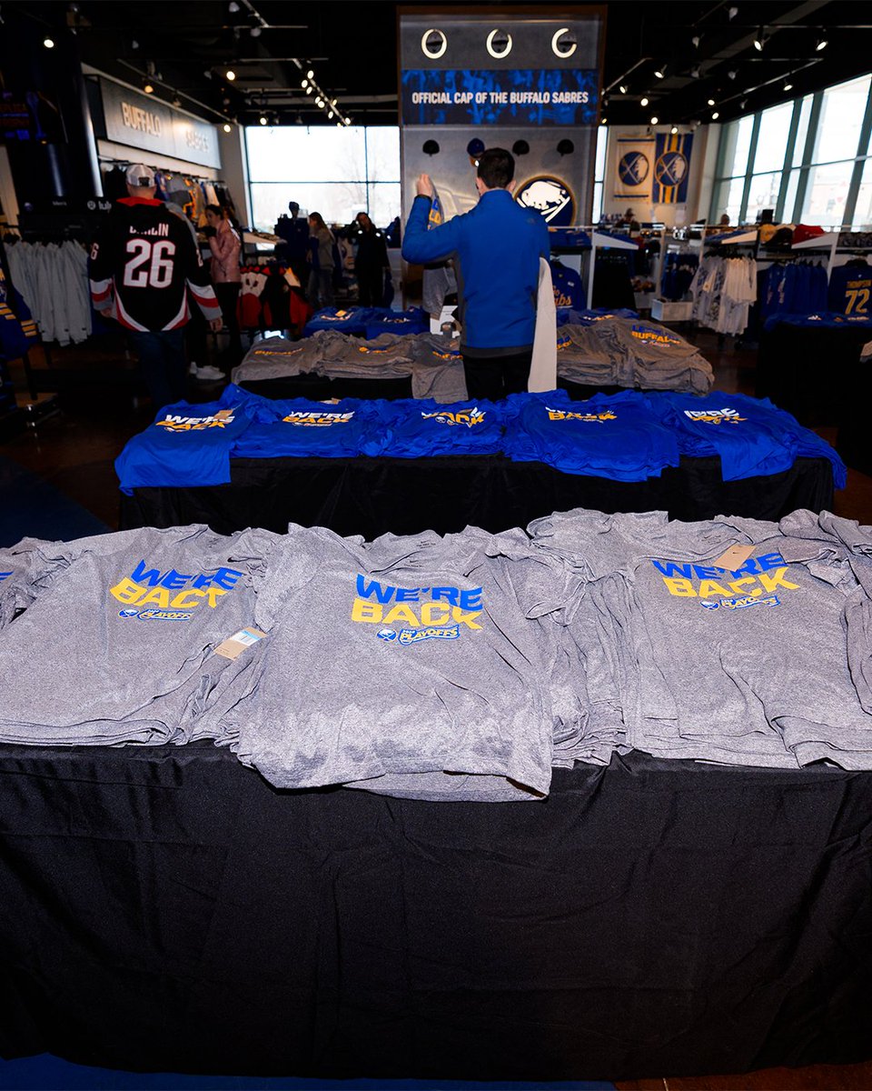 The Sabres Store tweet media