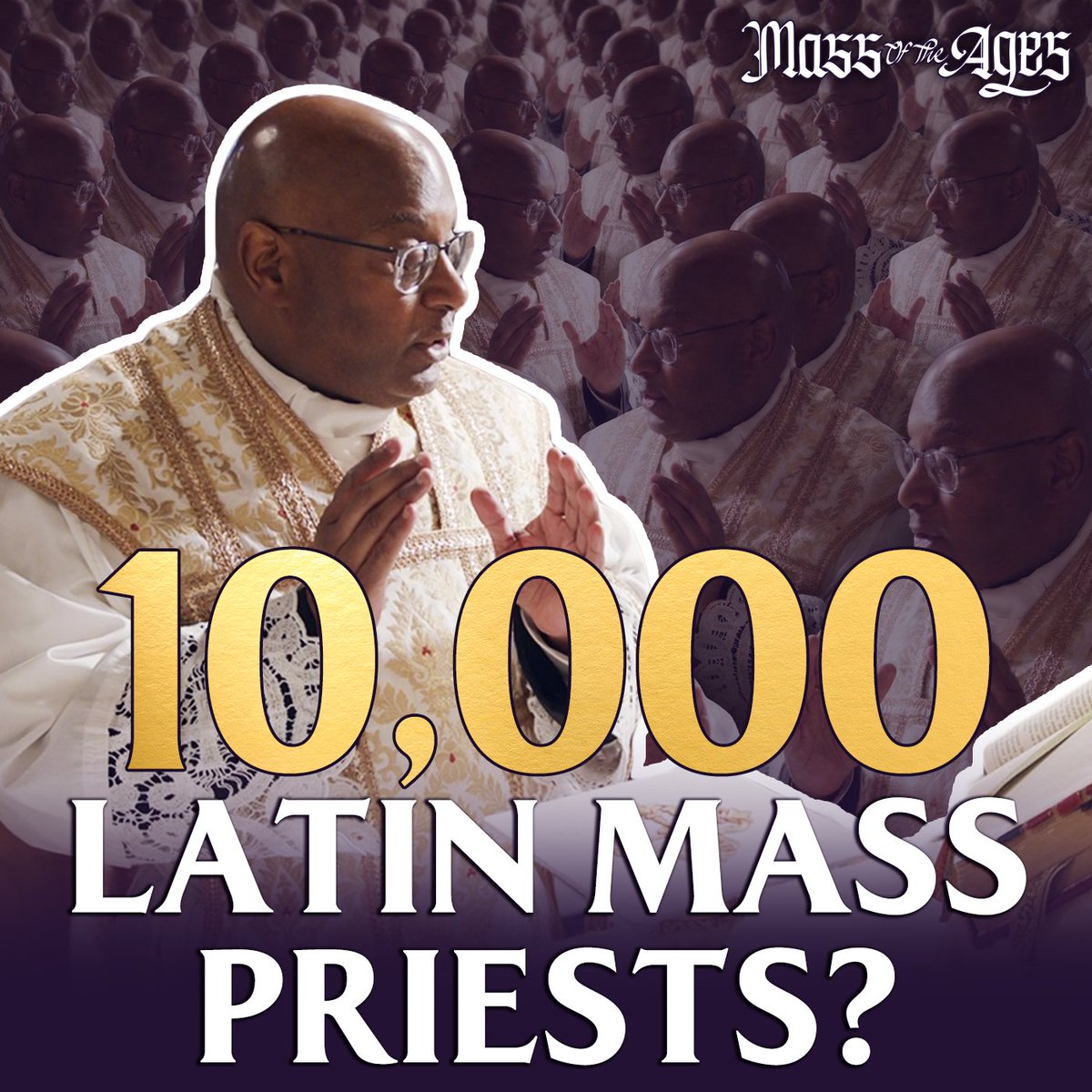 massoftheages's tweet image. We're HIRING an Executive Director to Help Preserve the Latin Mass

youtu.be/xAsoosonVZk

#MassoftheAges #LMU #LatinMass #TraditionalLatinMass #TLM #LatinMassUniversity #PriestTraining #TraditionalCatholic #Catholic #GuardiansofTradition