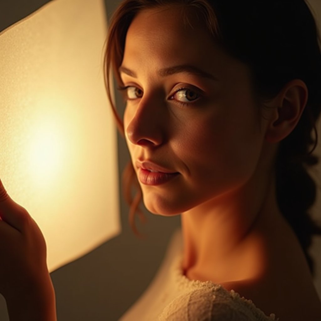 CWIZIII's tweet photo. Use window-side natural light for crisp portraits: place your subject at a 45° angle to the window, diffuse with a sheer curtain, and use a reflector opposite to fill shadows. One photo demo shows the clean, soft look you can repeat anywhere. See more tips: https://t.co/UDEV8vkYtp #photographytips