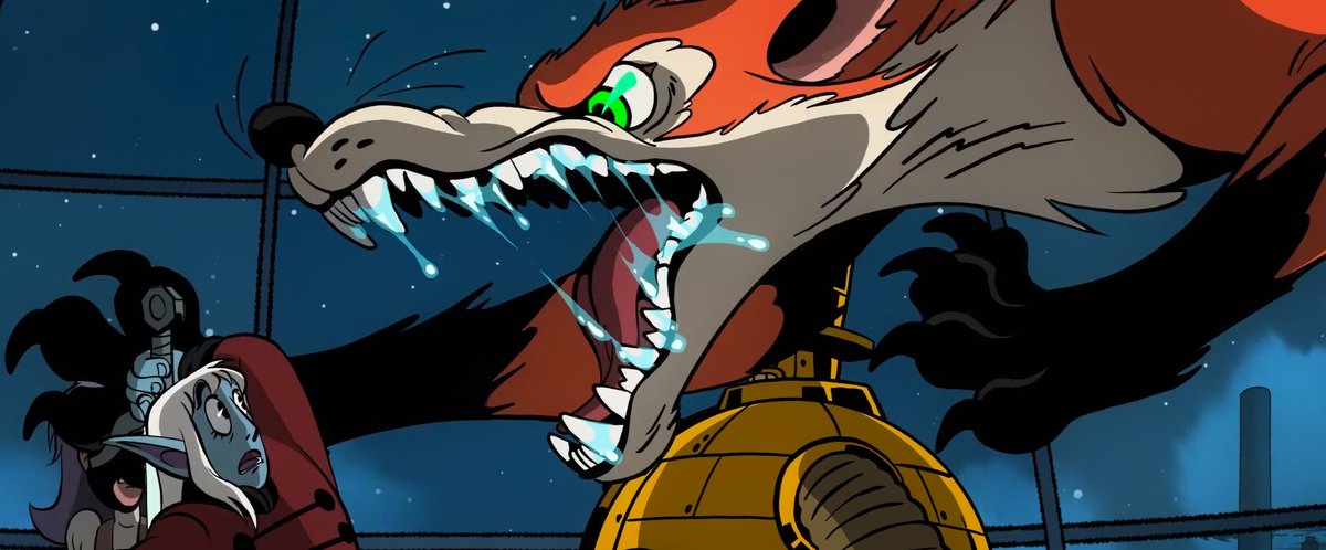 BoltTheWolf2's tweet photo. @THawkMedia Indeed they are especially June Way The Mysterious Fox Lady from Unicorn Warriors Eternal! #juneway #unicorn #unicornwarriorseternal #unicornwarriors #cartoonnetwork #adultswim #foxlady #fox #kitsune #genndy https://t.co/RAZMEvsPFk
