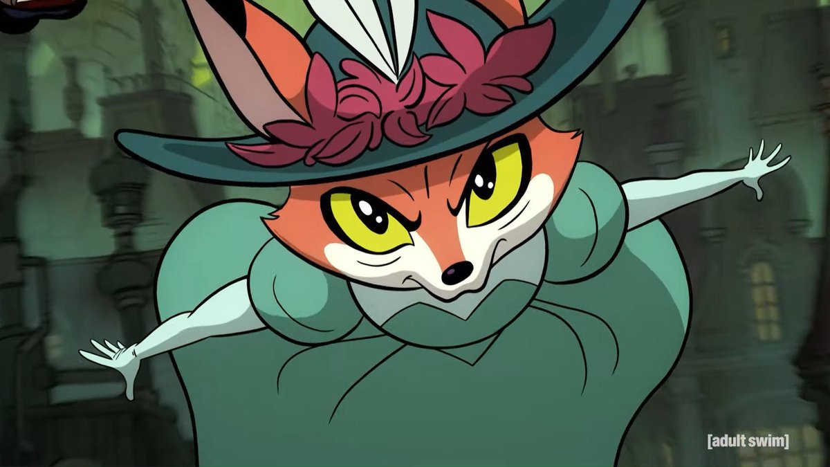 BoltTheWolf2's tweet photo. @THawkMedia Indeed they are especially June Way The Mysterious Fox Lady from Unicorn Warriors Eternal! #juneway #unicorn #unicornwarriorseternal #unicornwarriors #cartoonnetwork #adultswim #foxlady #fox #kitsune #genndy https://t.co/RAZMEvsPFk