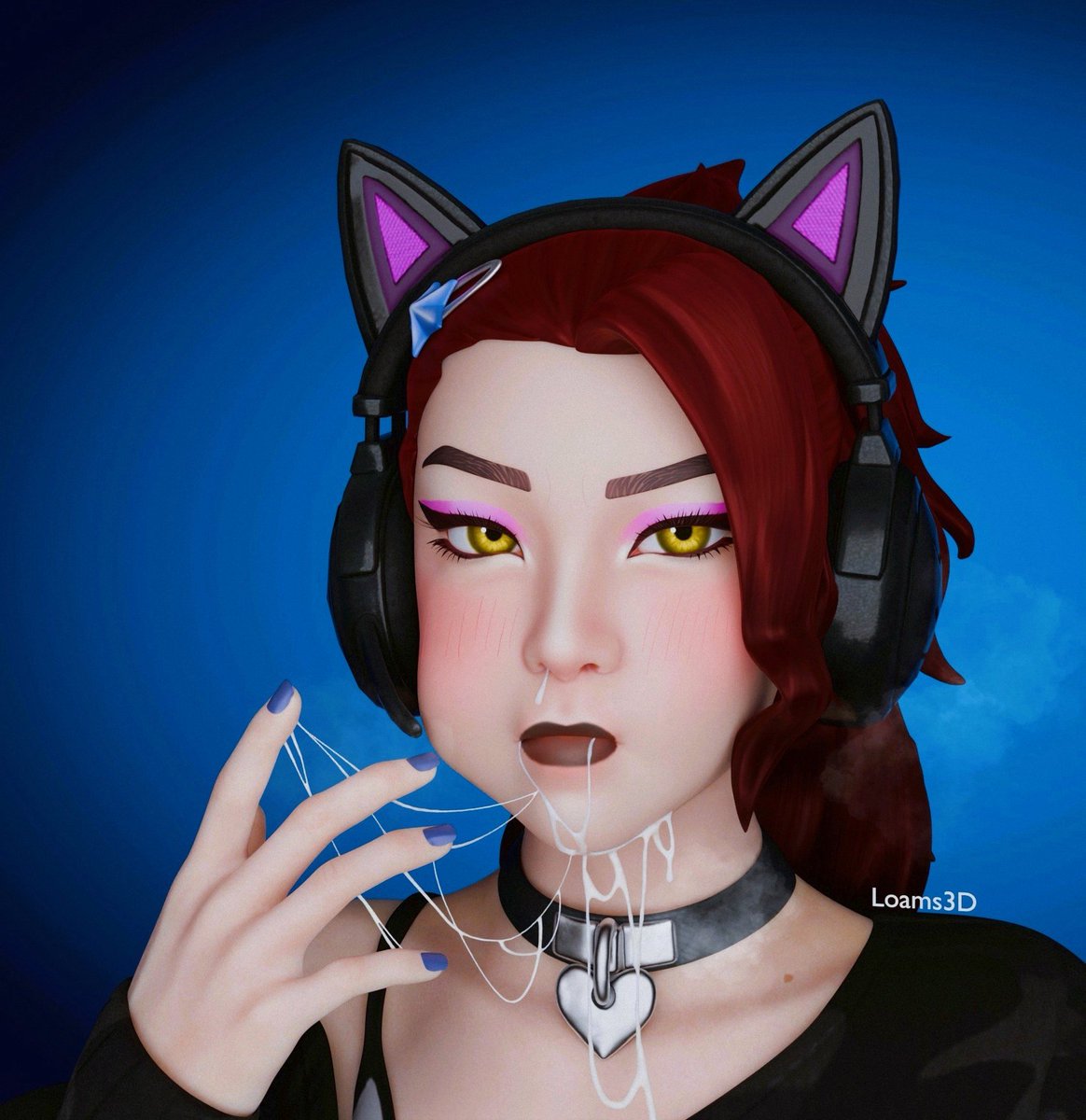 Loams3D (⁠灬⁠º⁠‿⁠º⁠灬⁠)⁠♡🔞 tweet media