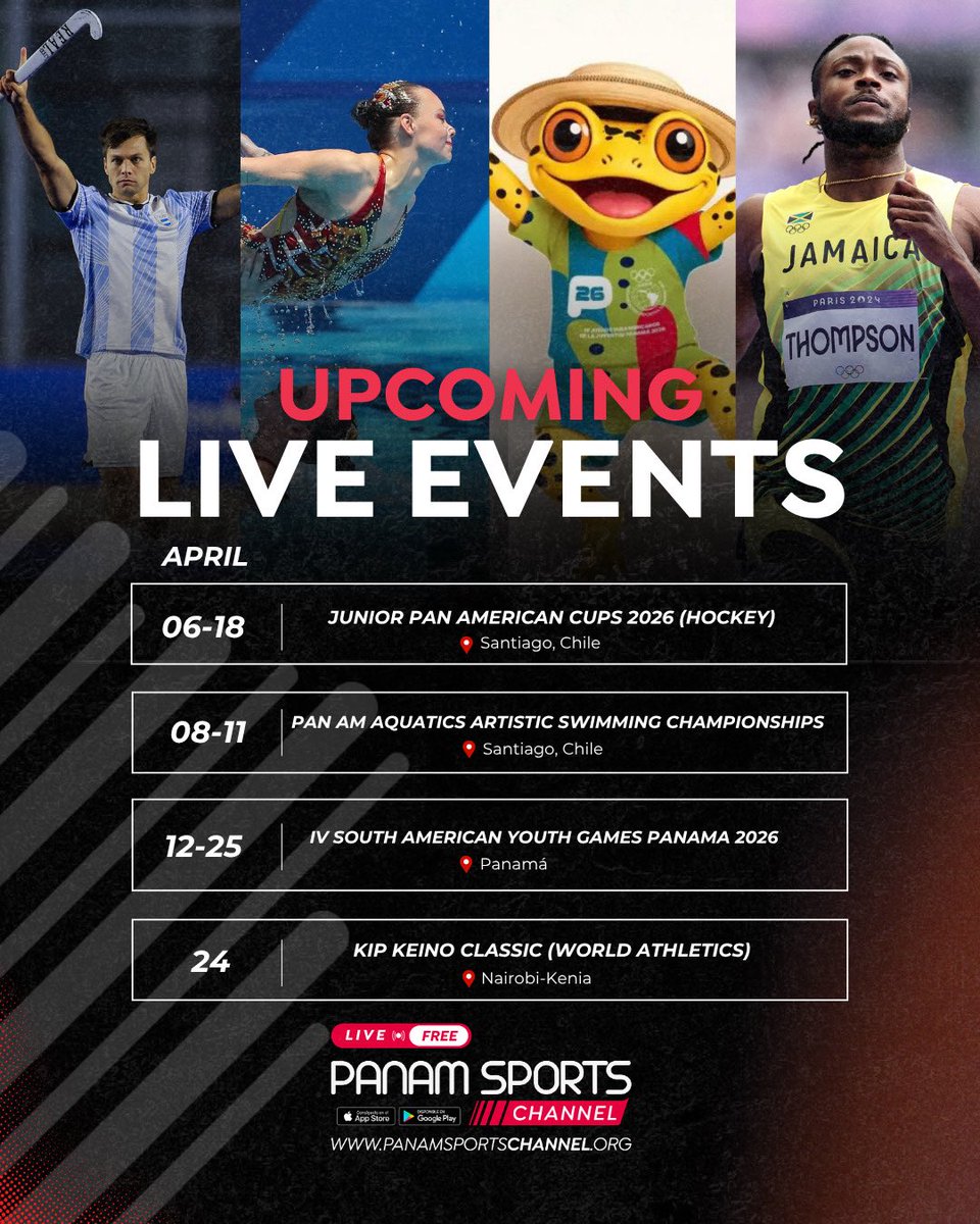 Panam Sports tweet media