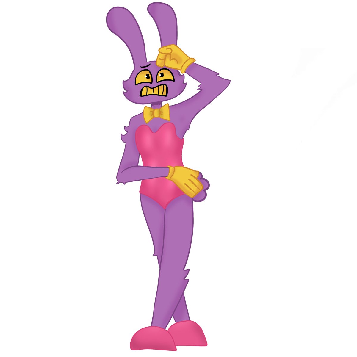 TheVSystem's tweet photo. I love femme Jax #art #artist #tadc #jax #jaxtadc https://t.co/mQakYTwLiZ