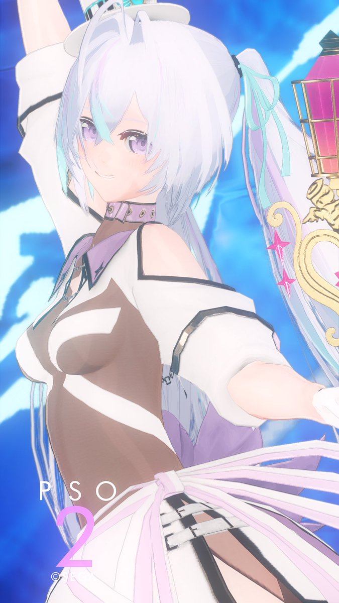 ship2_Pollux's tweet photo. サブキャラちゃんにもその2( *´︶`*)
#ぷそかおようび 
#PSO2NGS_SS 
#メンテの日じゃないけどssを貼る https://t.co/PDk4LfMrUY