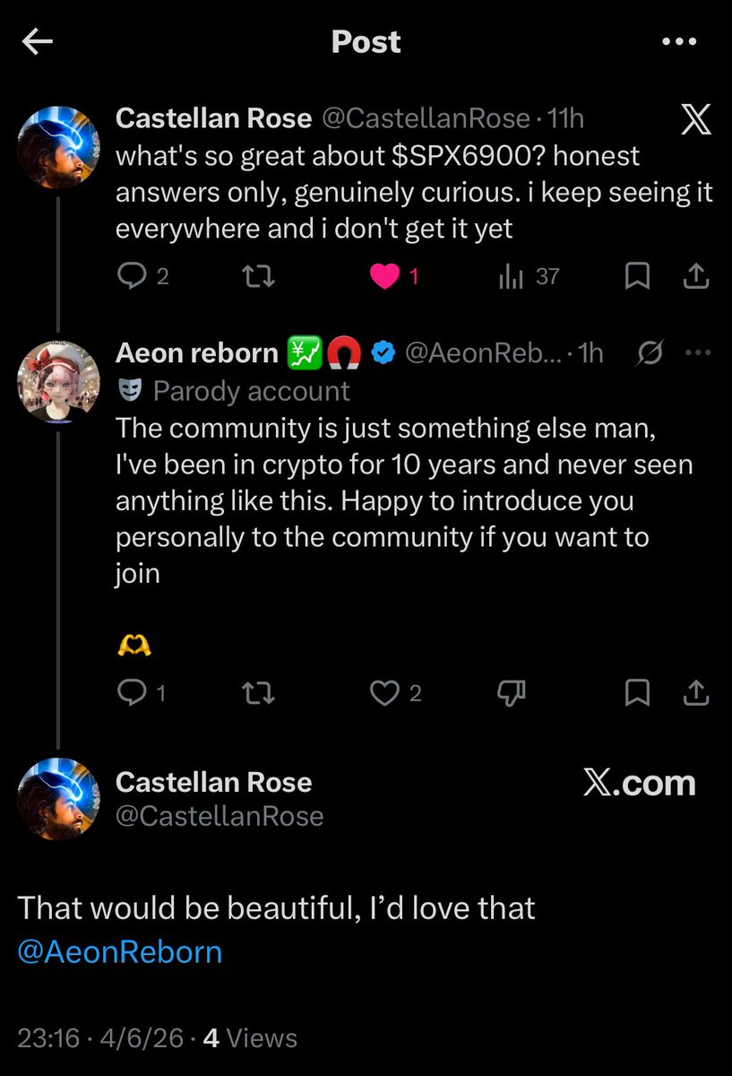 Aeon reborn 💹🧲 tweet media