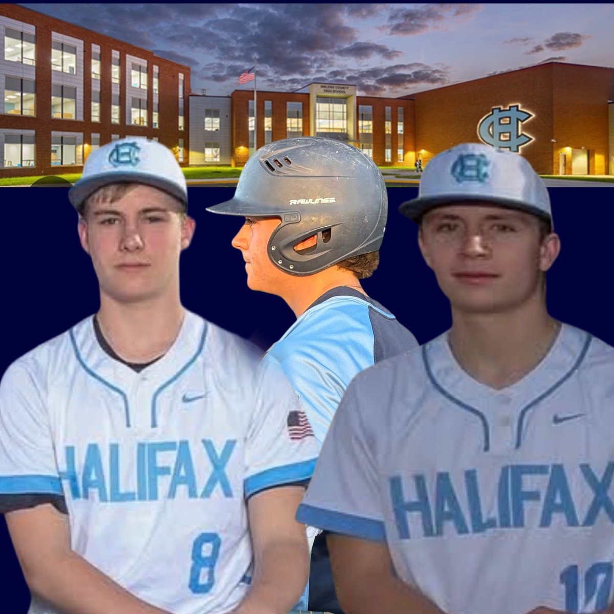 Halifax County HS Baseball tweet media