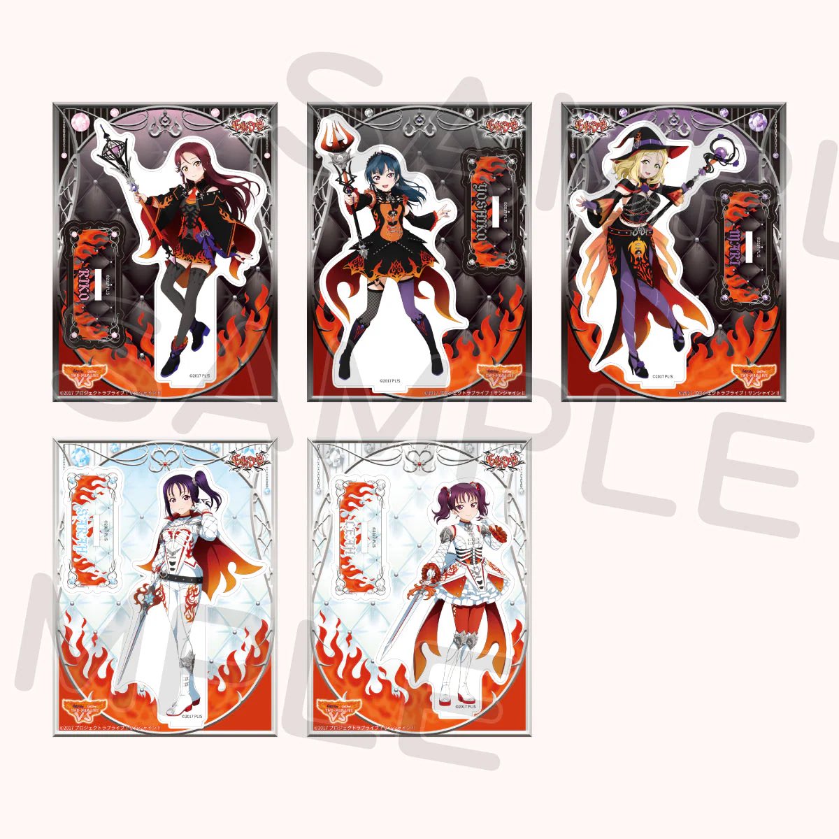 超希少 壽屋 セルフィ・キスティス＆リヴァイアサン シリアルNo.2カード Guilty Kiss x Saint Snow goods pre-order! ⭐️ Prices are before