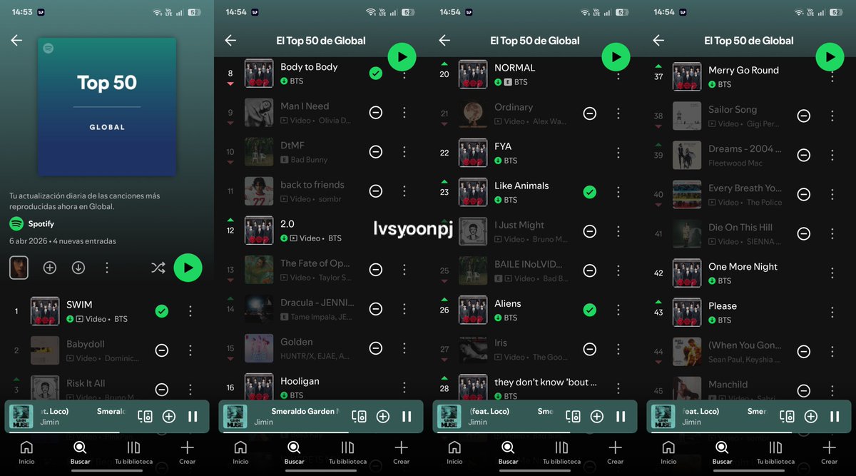 yuth verá a bts ★ tweet media