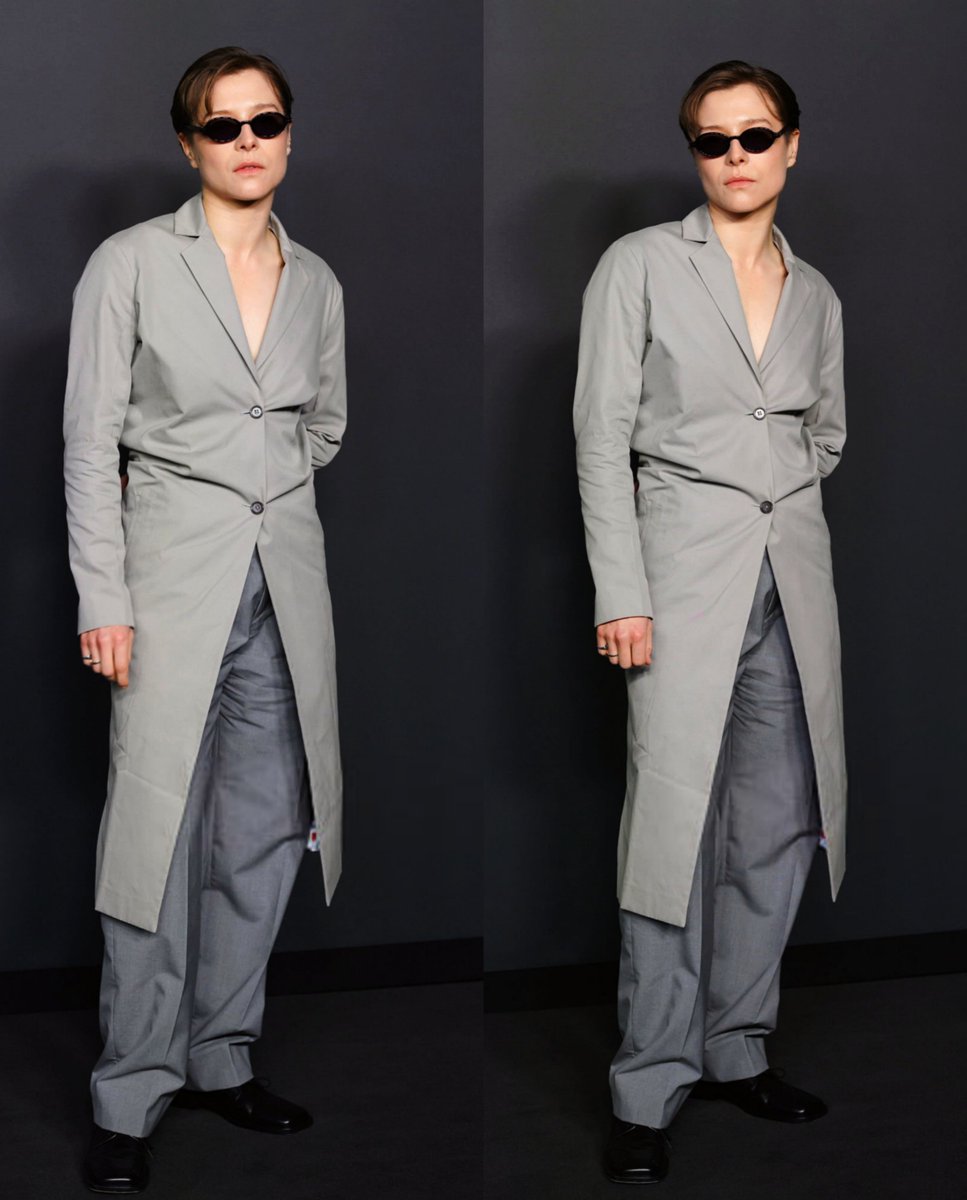 emma d'arcy daily tweet media