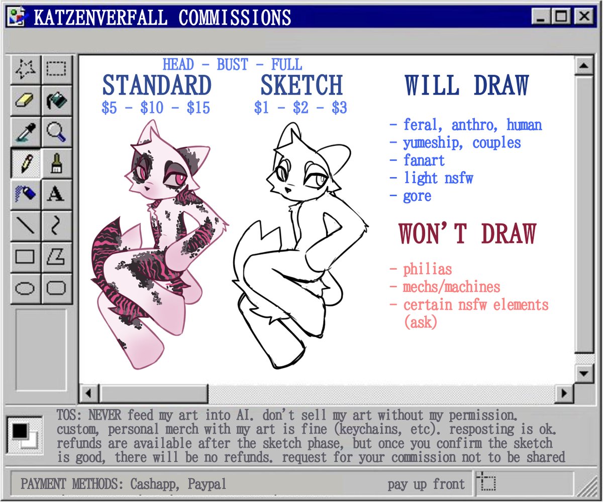 katzen 🍂 COMMS OPEN tweet media