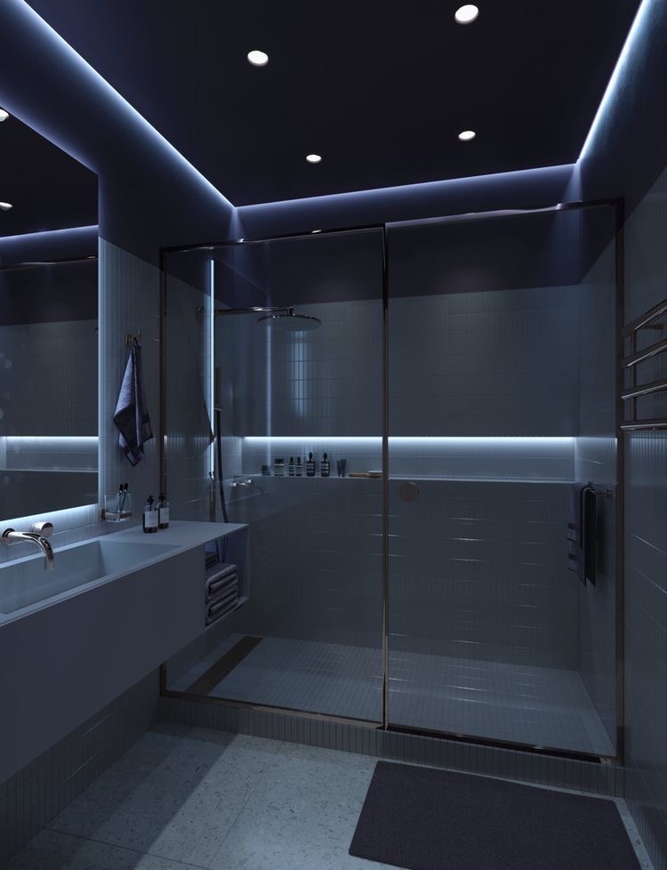 shower like this > any bathtub