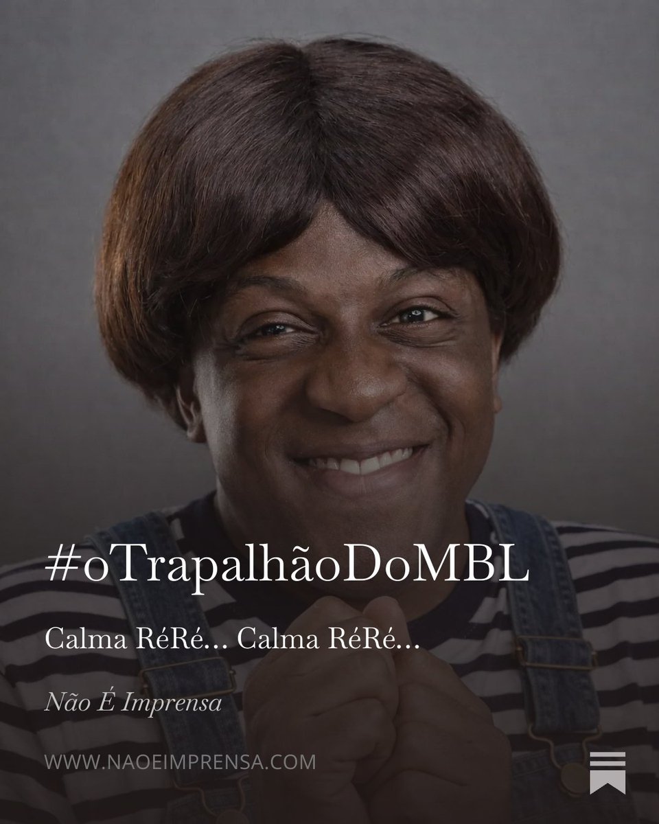 Por <a href="/DaniloGentili/">Danilo Gentili</a> 

naoeimprensa.com/p/otrapalhaodo…