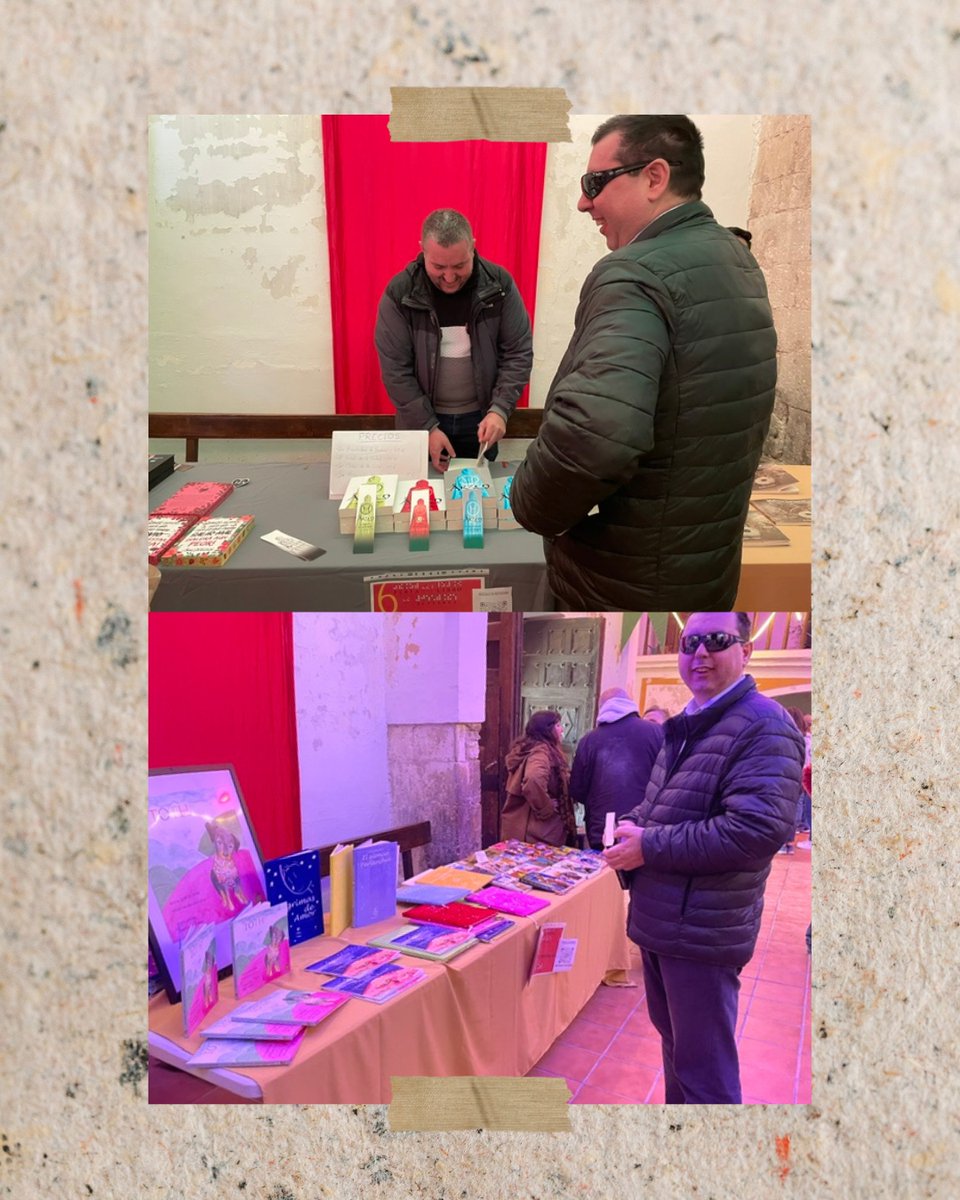 Libros, cultura y mucho cariño en Feria del libro de Bustares <a href="/FLBustares/">Feria del Libro de Bustares</a> 📚❤️

#FeriaDeBustares #Literatura #Libros #LecturaEnEspañol #Leer #FeriaLiteraria #LibrosEnEspañol #Lectores #Escritores #cúlturaespañola