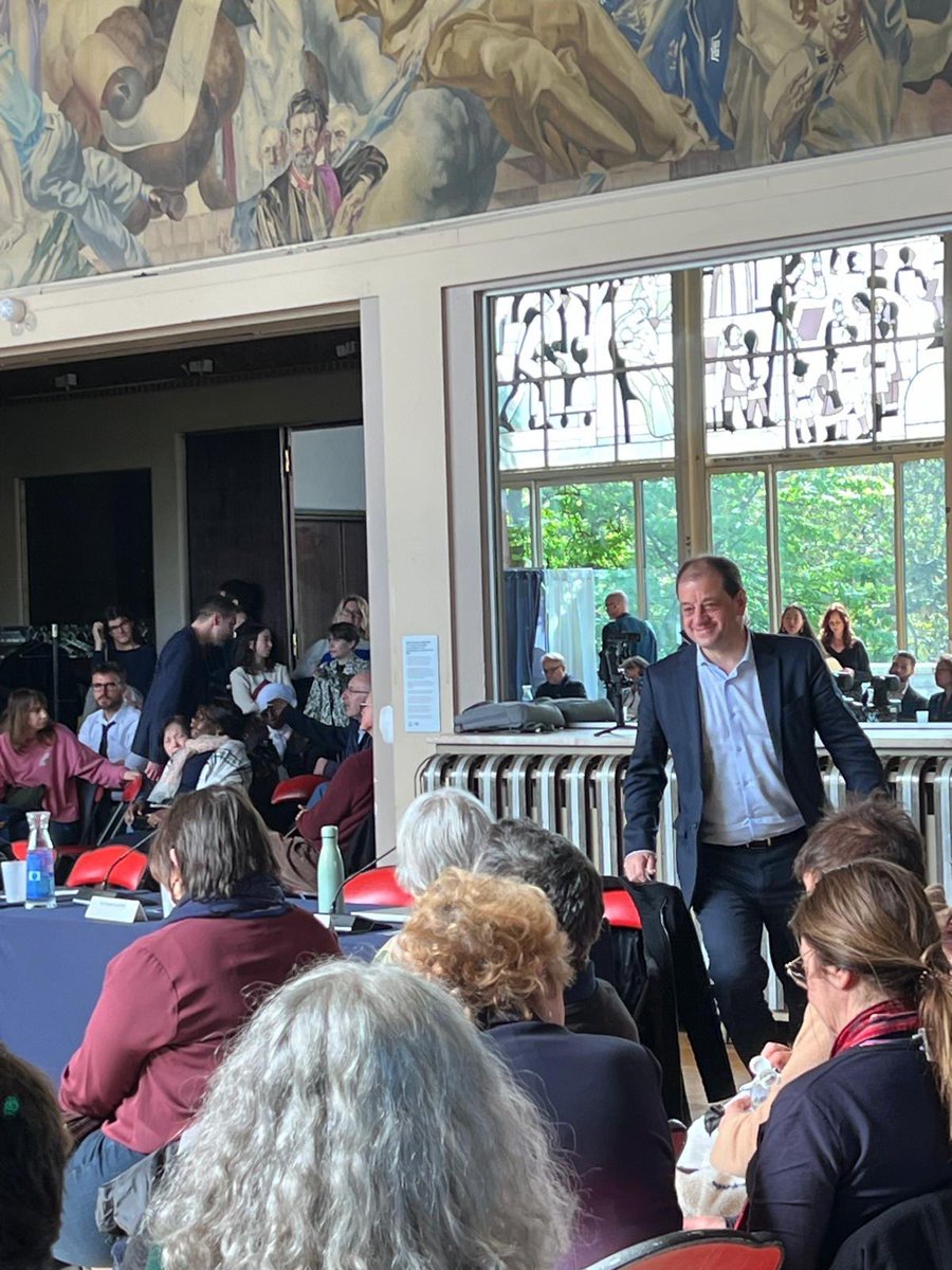 nmansier's tweet photo. Aujourd'hui, premier conseil du 14e arrondissement comme nouvel élu.
Je poursuis mon engagement citoyen constructif et exigeant sous une nouvelle forme.
Avec la responsabilité de porter la parole des nombreux Quatorziens qui souhaitent des changements dans l'arrondissement https://t.co/YDtXoQasfJ