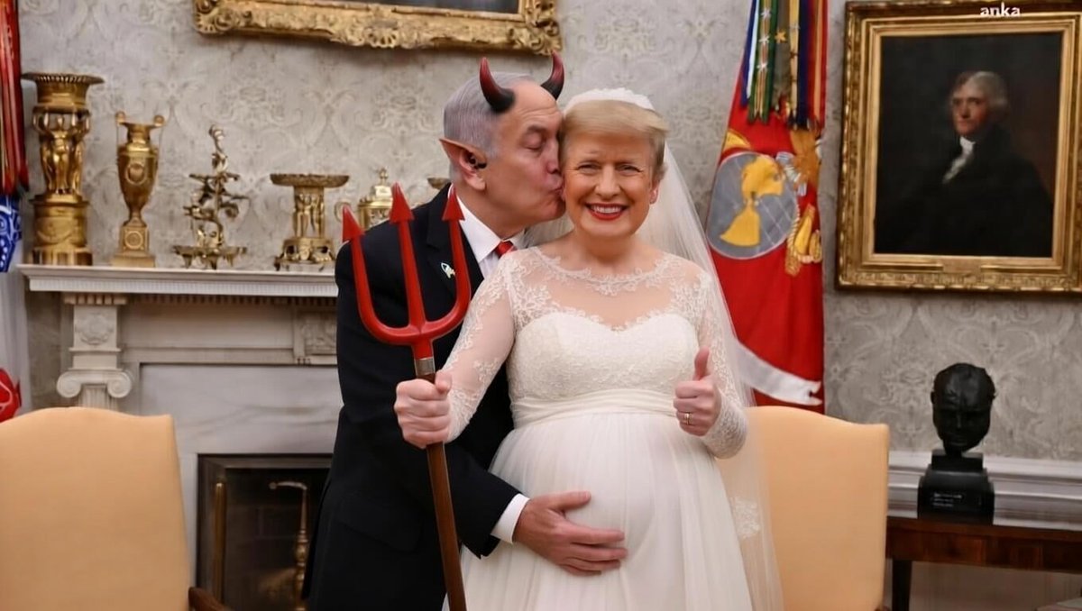 Great news! Trump is pregnant with Netanyahu's child. It was bound to happen eventually anyway. 😀
#مزاحمت_سے_زنجیریں_ٹوٹیں_گی 
#Resurrección #Panamá #نکلو_مولانا_کے_سنگ #cswandayidelivers 
#รักสุดใจนายแฟนบอยQ8 
#BYDKRO #CSKvRCB #४६वर्षेसेवेची_४६वर्षेभाजपाची #BarçaBadalonaWomen