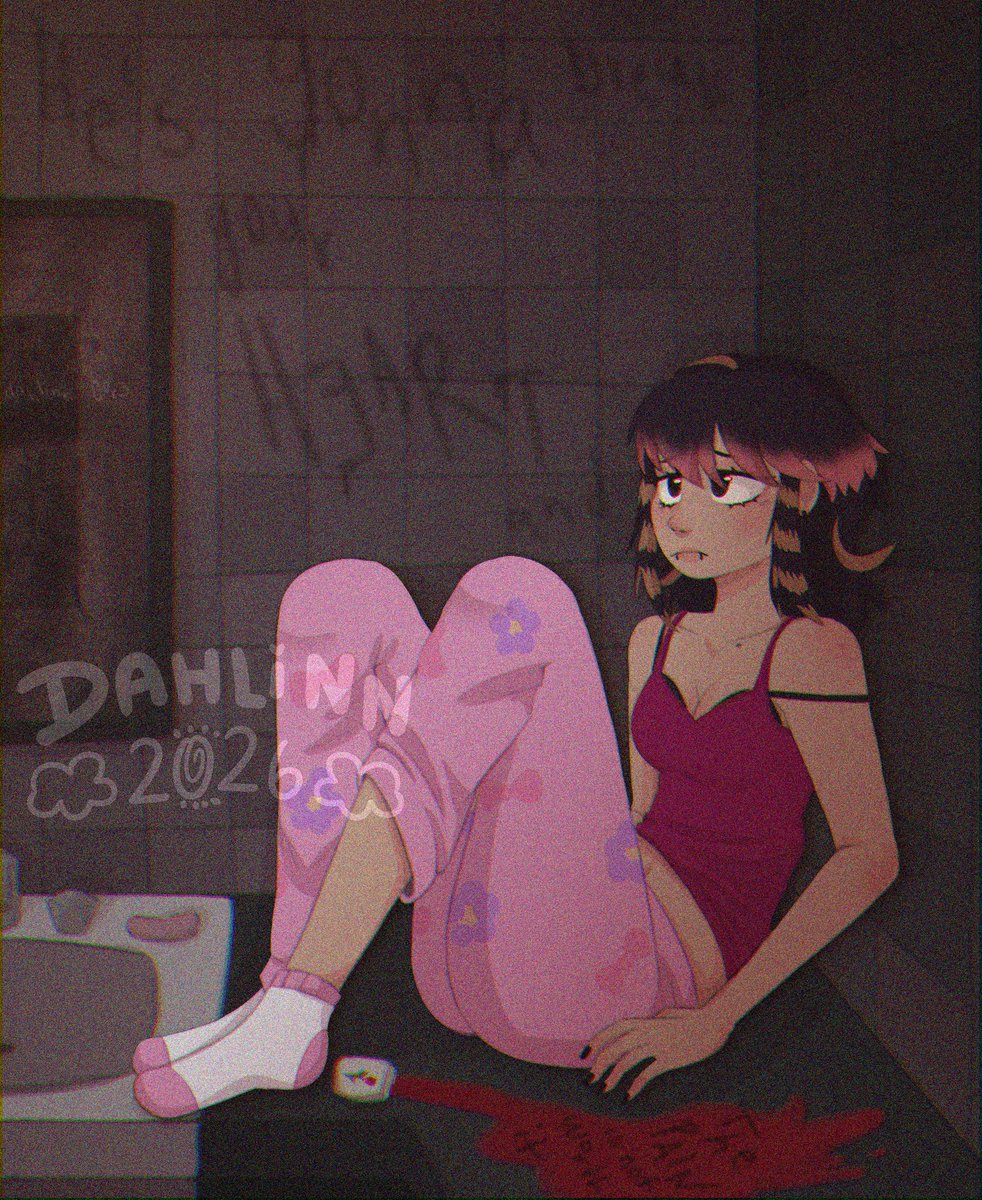 dahlinn_c0r3's tweet photo. 'Your vision is rose tinted' 🥀 https://t.co/90IgBbBYqs