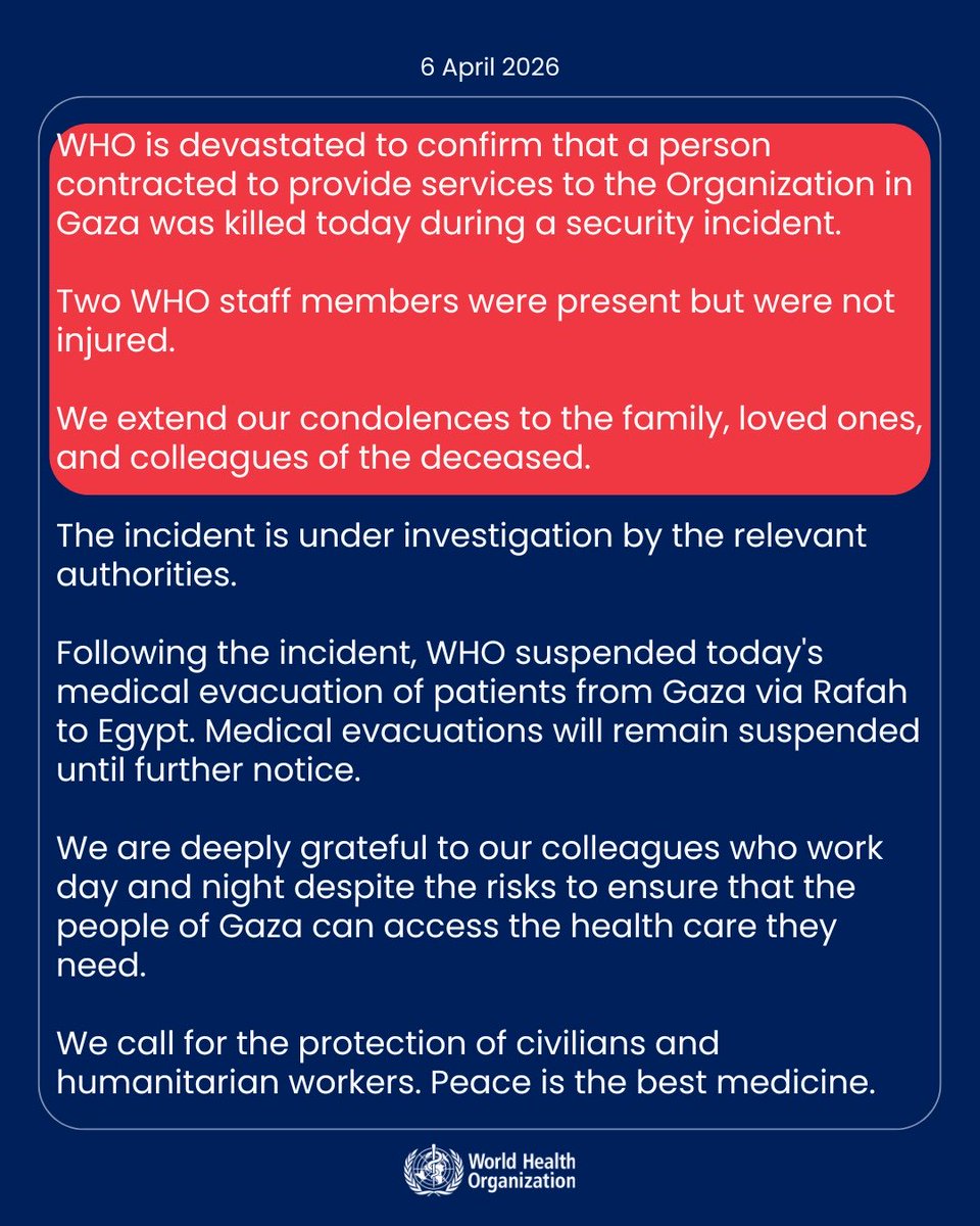 Tedros Adhanom Ghebreyesus tweet media