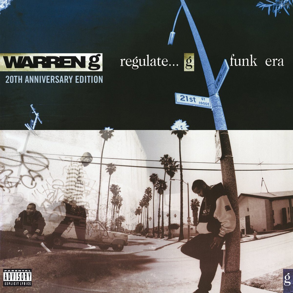 #albumsthatshapedyourlifetop10 

Day 6
Regulate… G Funk Era - Warren G

Listened to this so many times back in the day that I broke the CD.
A replacement CD was the last Christmas present I got from my Gran before she passed away the following summer.