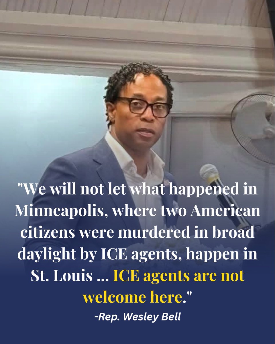Congressman Wesley Bell tweet media