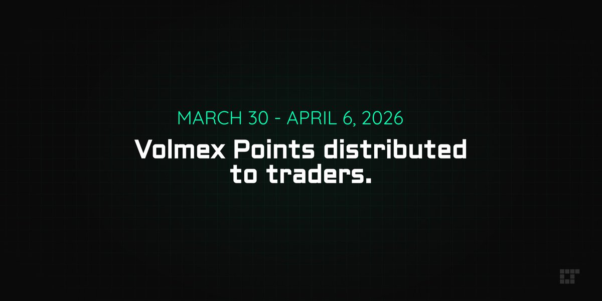 Volmex Foundation σ tweet media