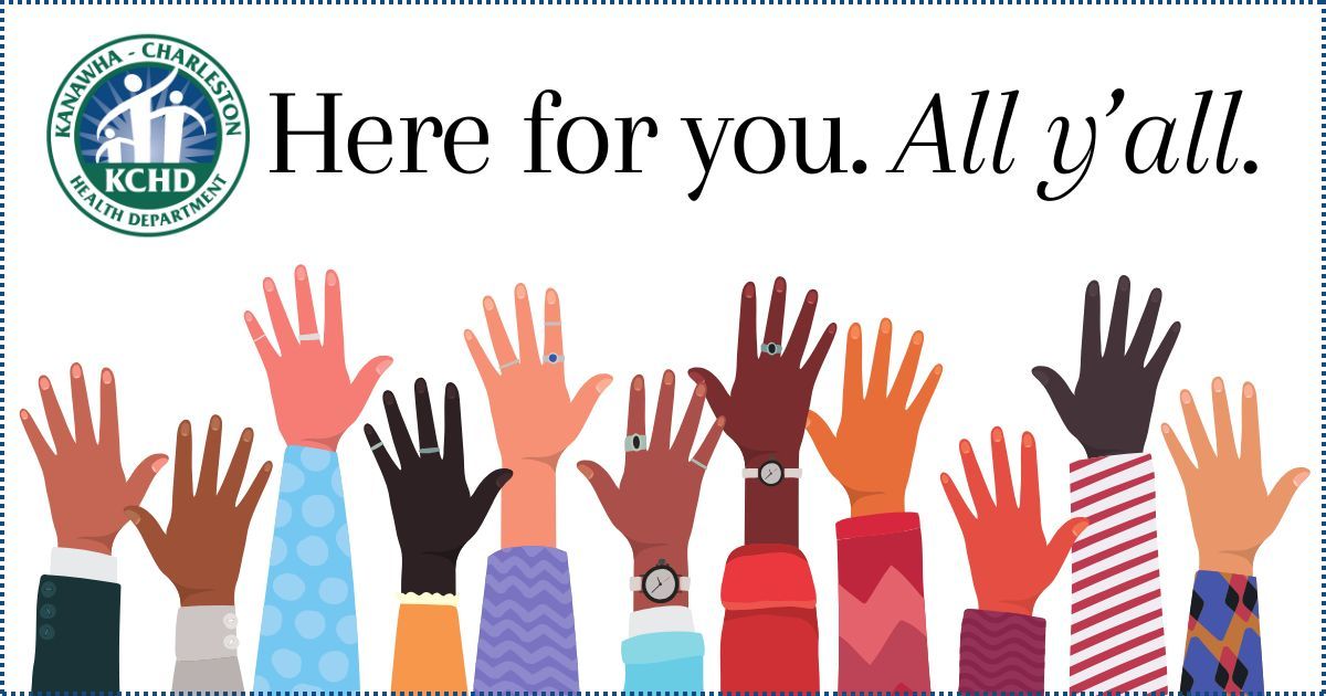 Kanawha-Charleston Health Department tweet media