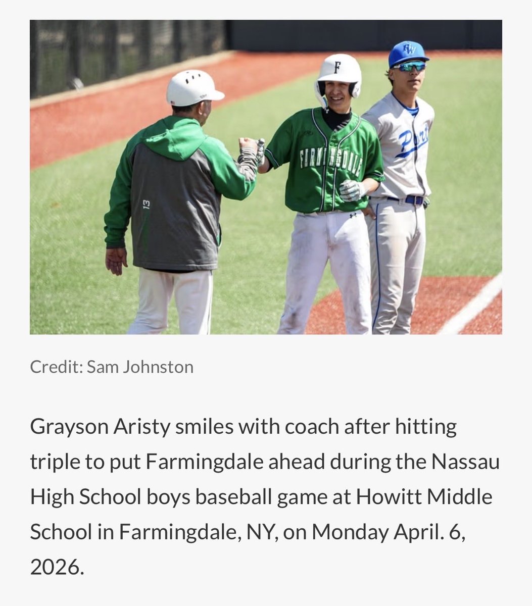 Grayson Aristy tweet media