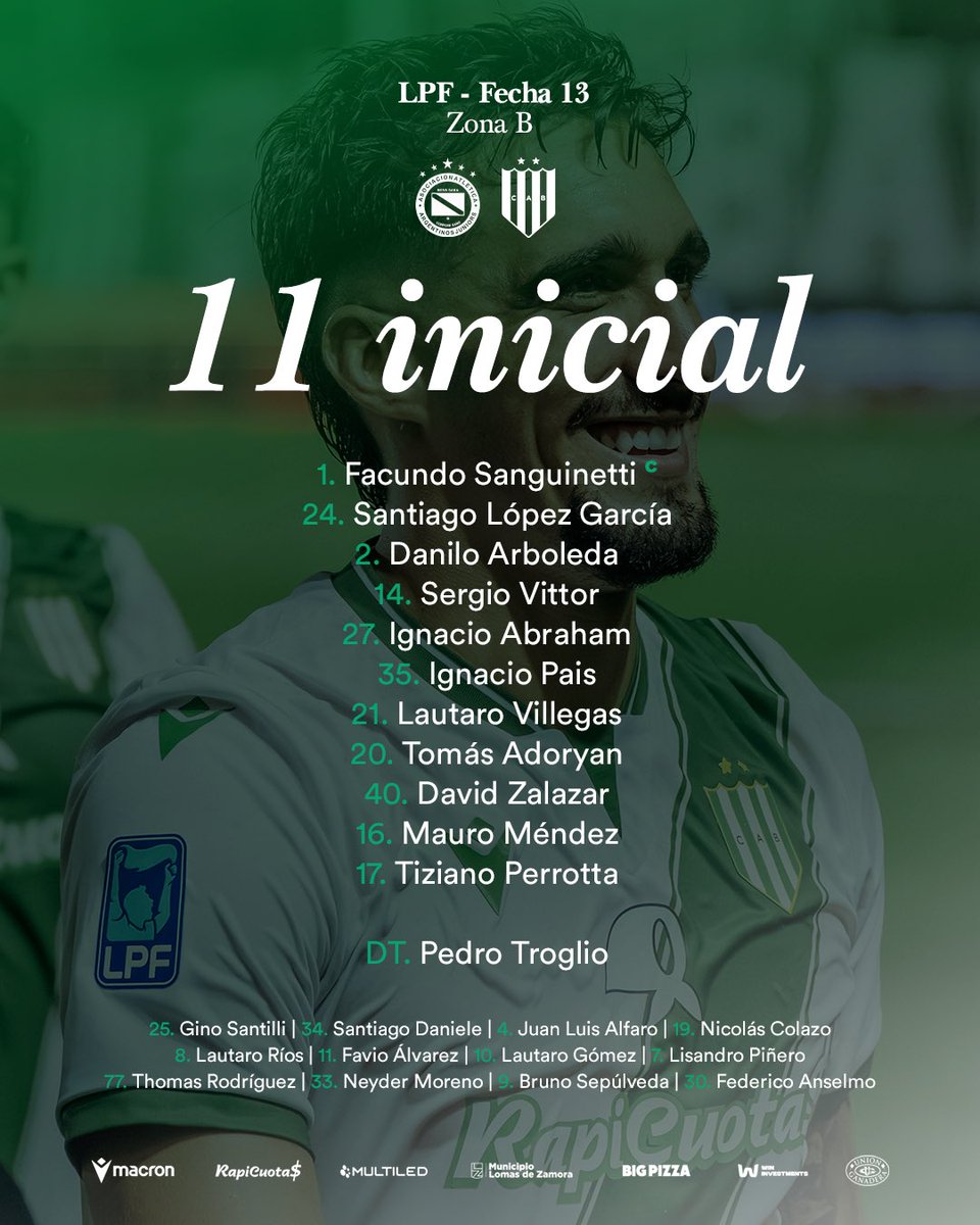 Club A. Banfield tweet media