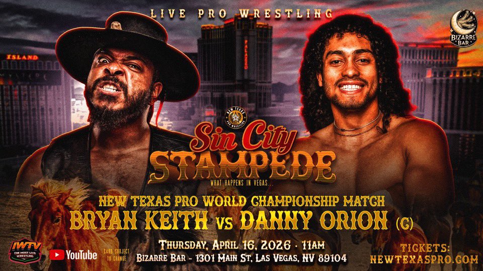 blackrasslin's tweet image. #support @bountykeith @DannyXOrion