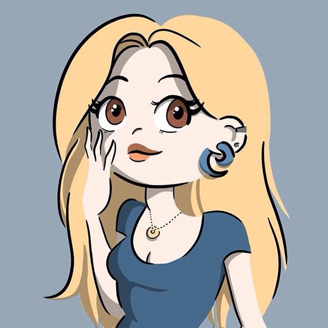 Aline__dessine's tweet photo. Just a 10 minutes doodle while watching the TV 😊
#alinedessine #illustration #drawing #doodle #doodles #doodling #graphic #graphicdesign #graphics #graphicart #art #quickdoodle #blonde #draw #drawings #earstretching #earstretchers #earstretcher #drawingoftheday #drawsomething https://t.co/FuszfKEeGu
