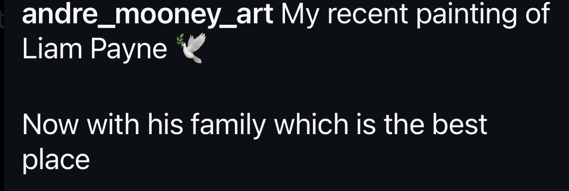 1Dnews_Control's tweet image. 💛A self taught artist from Dublin painted a portrait of Liam and gave it to his family! 

What a beautiful painting of Liam and also a beautiful thing to do! 

RIP Liam 🪽

#LiamPayne 
📸 andre_mooney_art