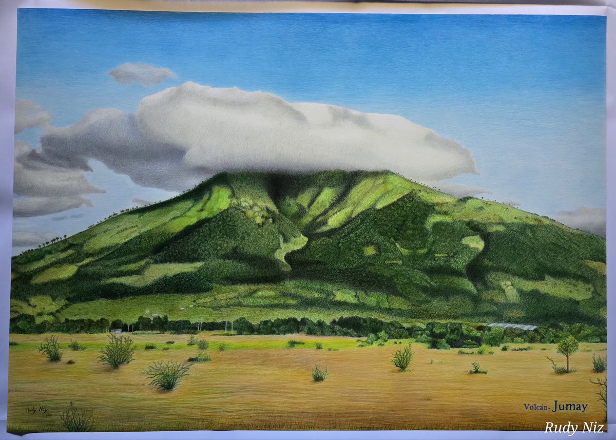 RudyNiz7's tweet photo. #Encargo
Dibujo con lápices de colores que realice, ahora el Volcán Jumay, Jalapa
Dale RT me ayudaría de mucho, Saludos ✍️🏻🇬🇹 https://t.co/BYUV6MV9z8
