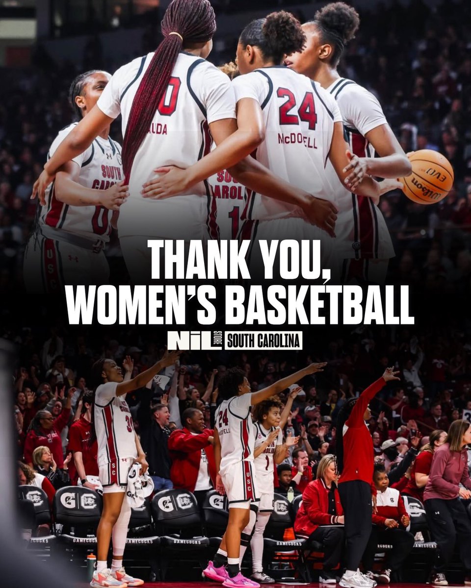 South Carolina NIL Store tweet media