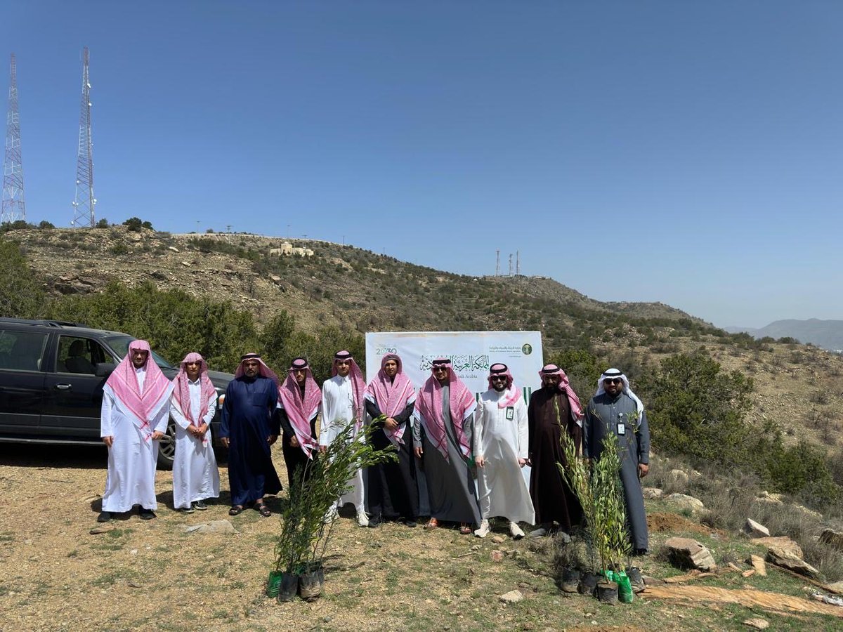 جمعية الباحة الخضراء tweet media