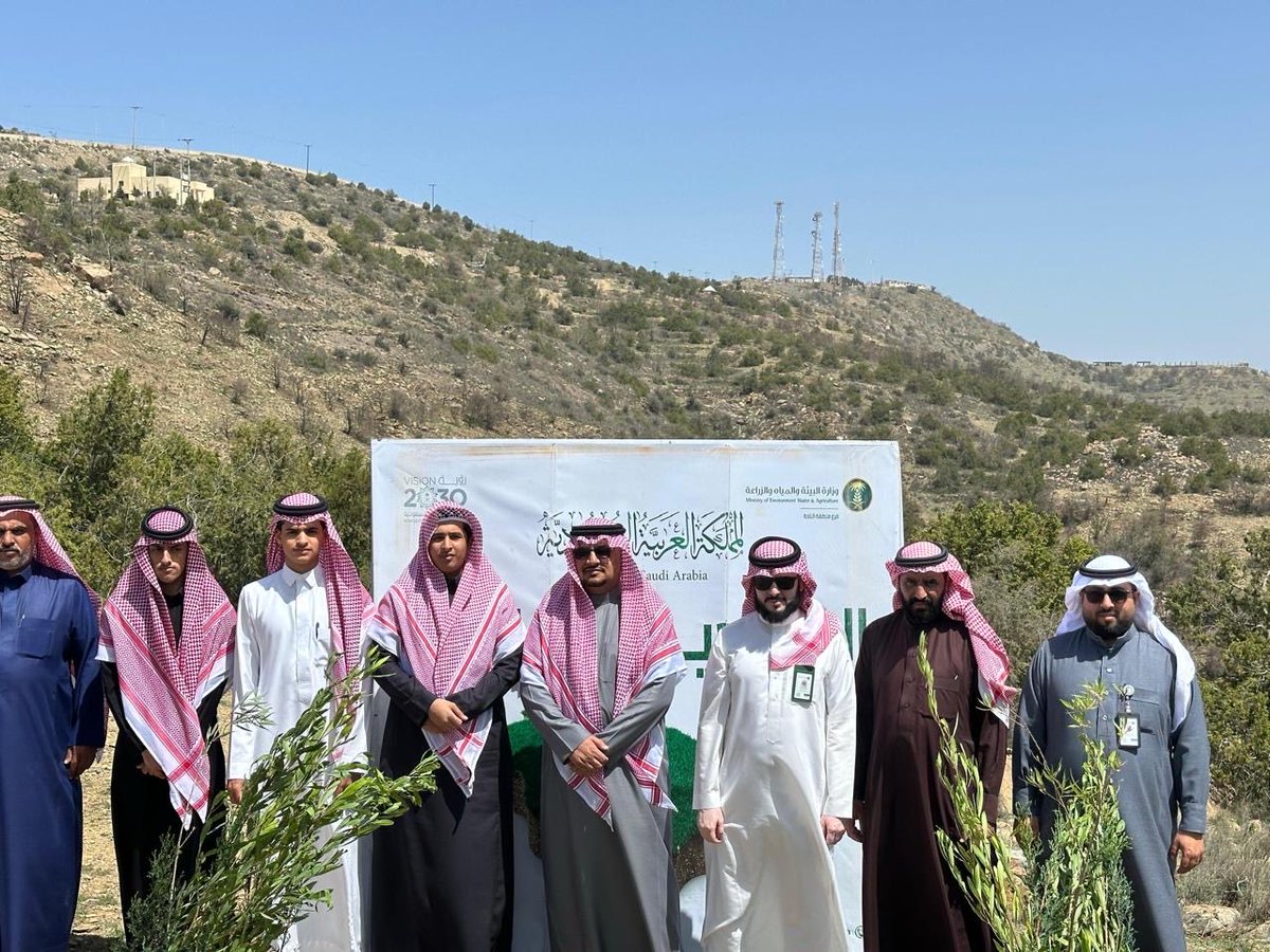 جمعية الباحة الخضراء tweet media