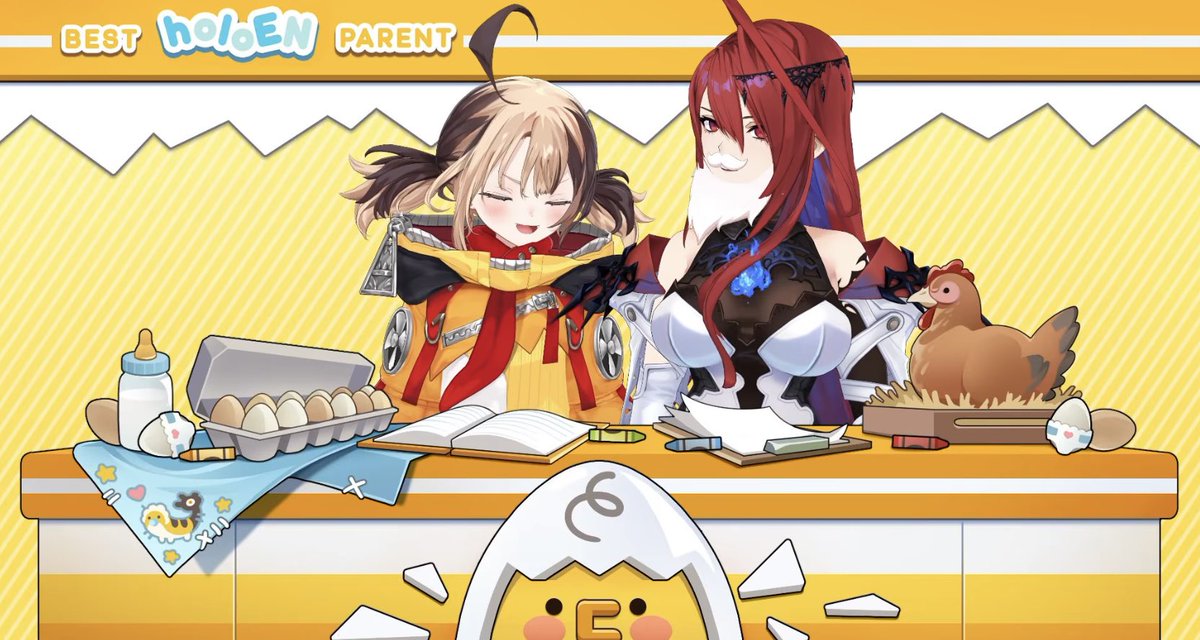 You know, I’d not thought about it before now, but Liz was on a bit of a roll there! I’d love to see a pun off between her and Ina, that may have some potential XD