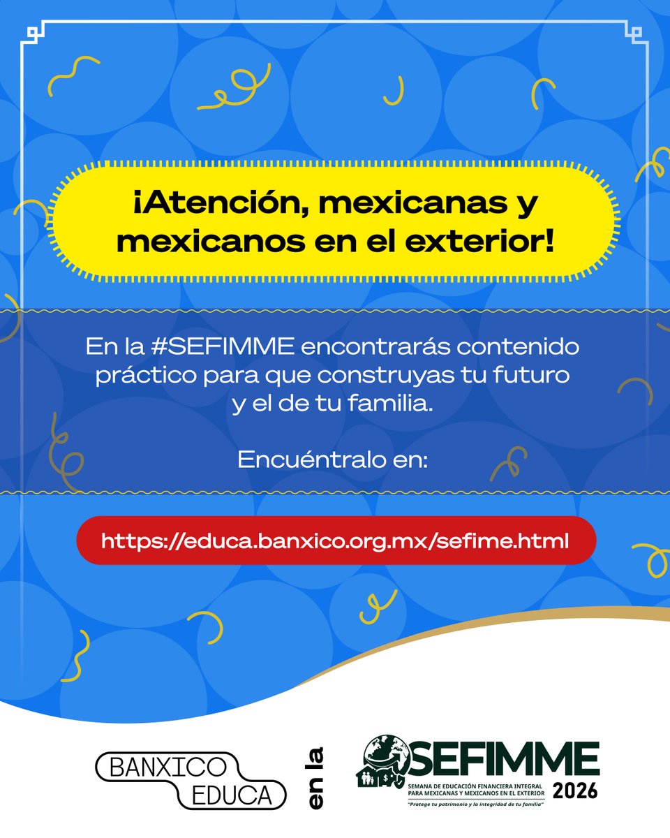 Banxico Educa tweet media