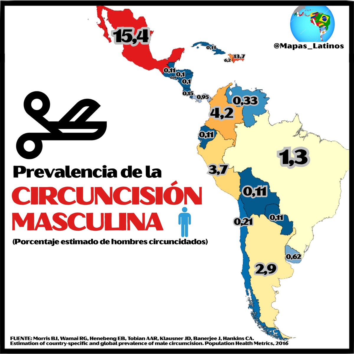Mapas Latinos tweet media