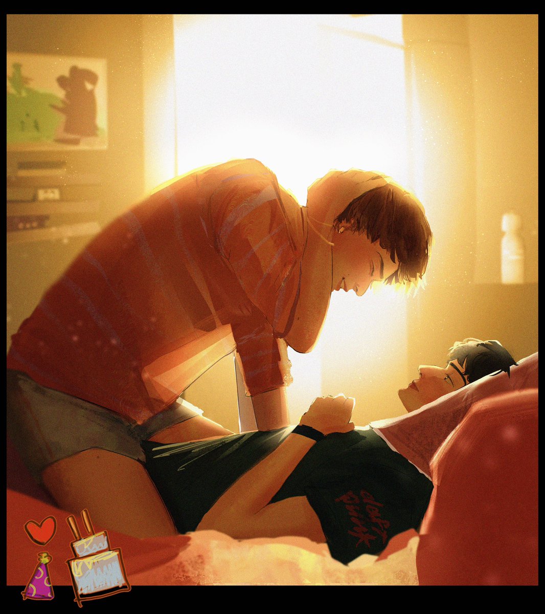 ɐlǝɹᴉɯ 💓 tweet media