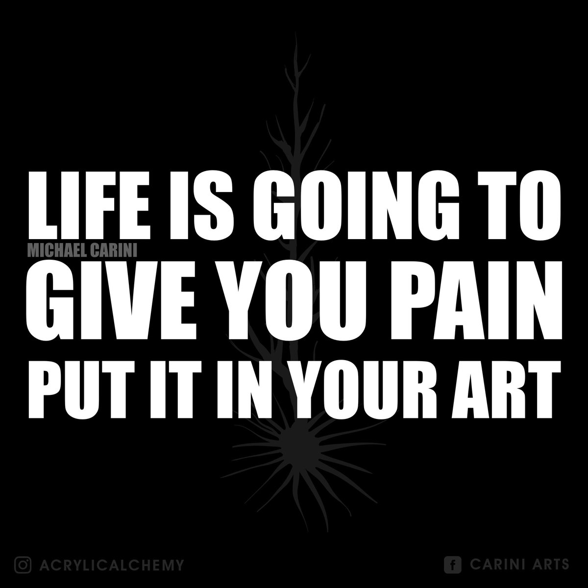 AcrylicAlchemy's tweet photo. You hold the brush. The canvas is yours ❤️ #art #artist #artquotes https://t.co/vWU2qa9gHr