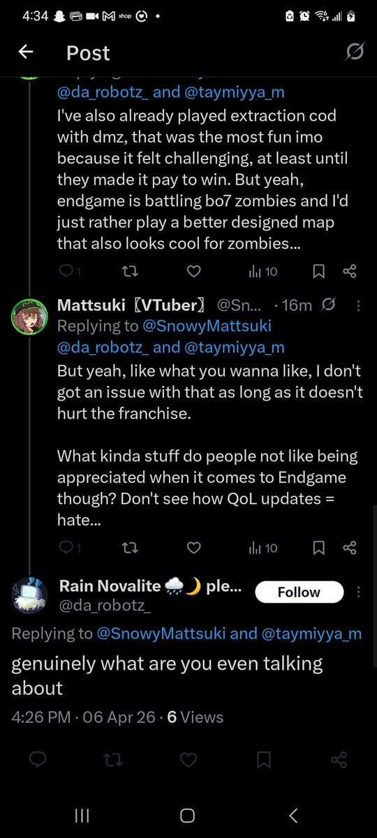 Mattsuki Stan tweet media