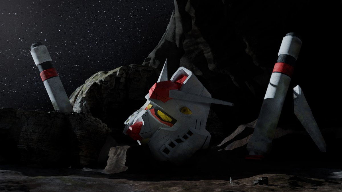 Gummer1997's tweet photo. some gundam art i made, made with blender and photoshop. thanks for looking

#digitalart #3dart #blender #photoshop #gundam #anime #animeart https://t.co/tnKPb2UNdG