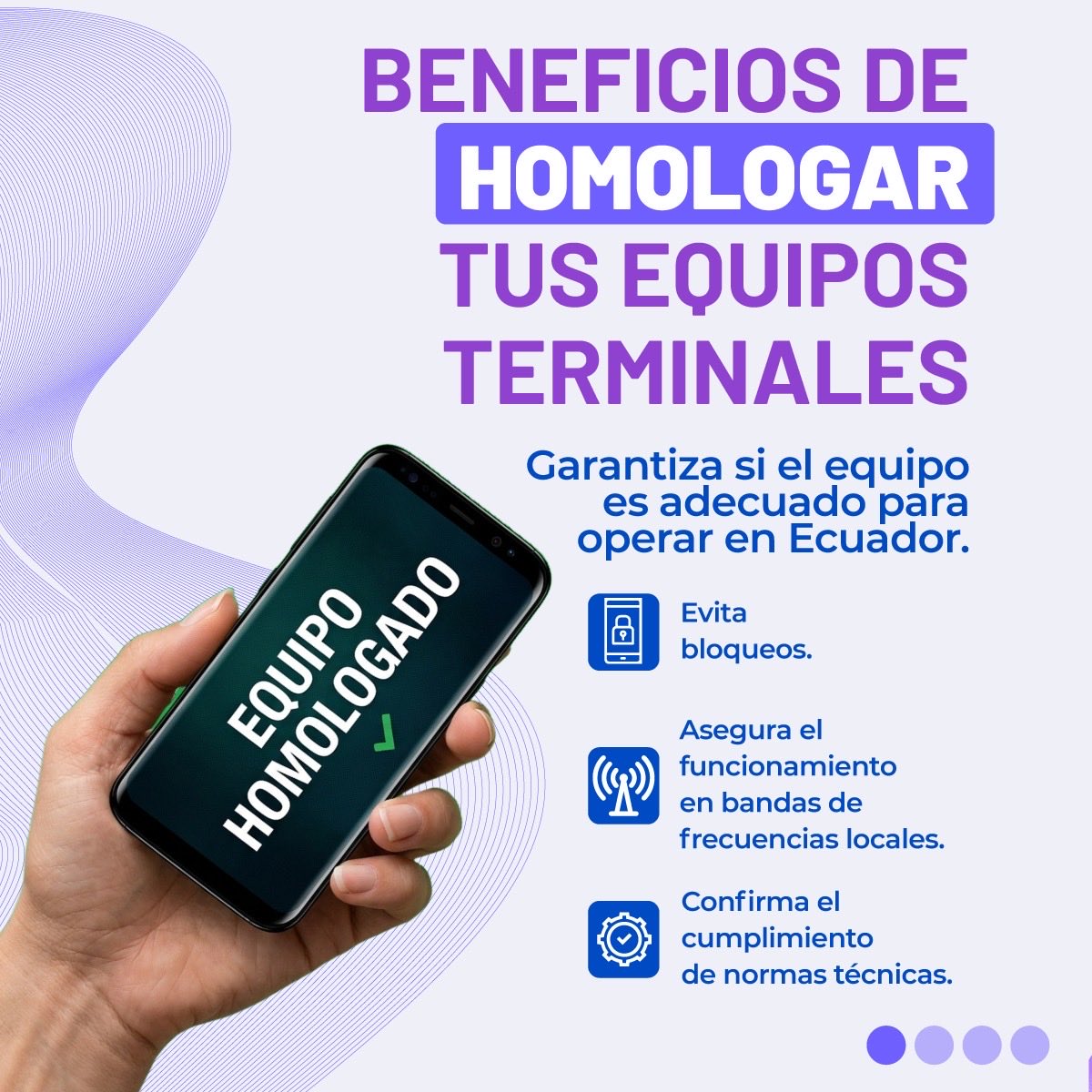 Arcotel_ec's tweet image. 📱 Homologar tu equipo te garantiza una mejor experiencia: más cobertura, mayor seguridad y compatibilidad con las redes del país. Evita inconvenientes y mantente siempre conectado ✅

#equipos #elnuevoecuador
