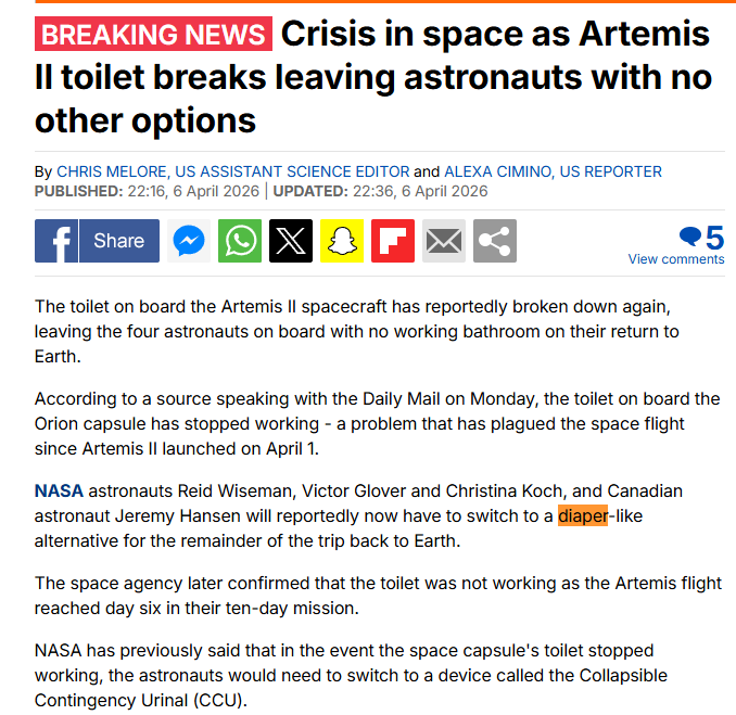 ETF500_SOLANA's tweet photo. All astrounates are required to wear DIAPERS for the REST of the TRIP?

This will be MEMED like crazy, on X LMAO.

https://t.co/fnMIGI6ifR https://t.co/uYq4QtkUgD