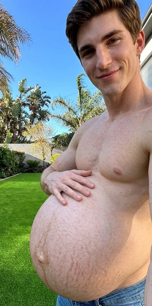 Preggo Sean tweet media