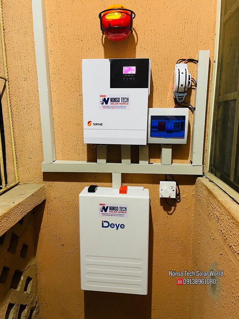 Nonso Tech Solar World tweet media