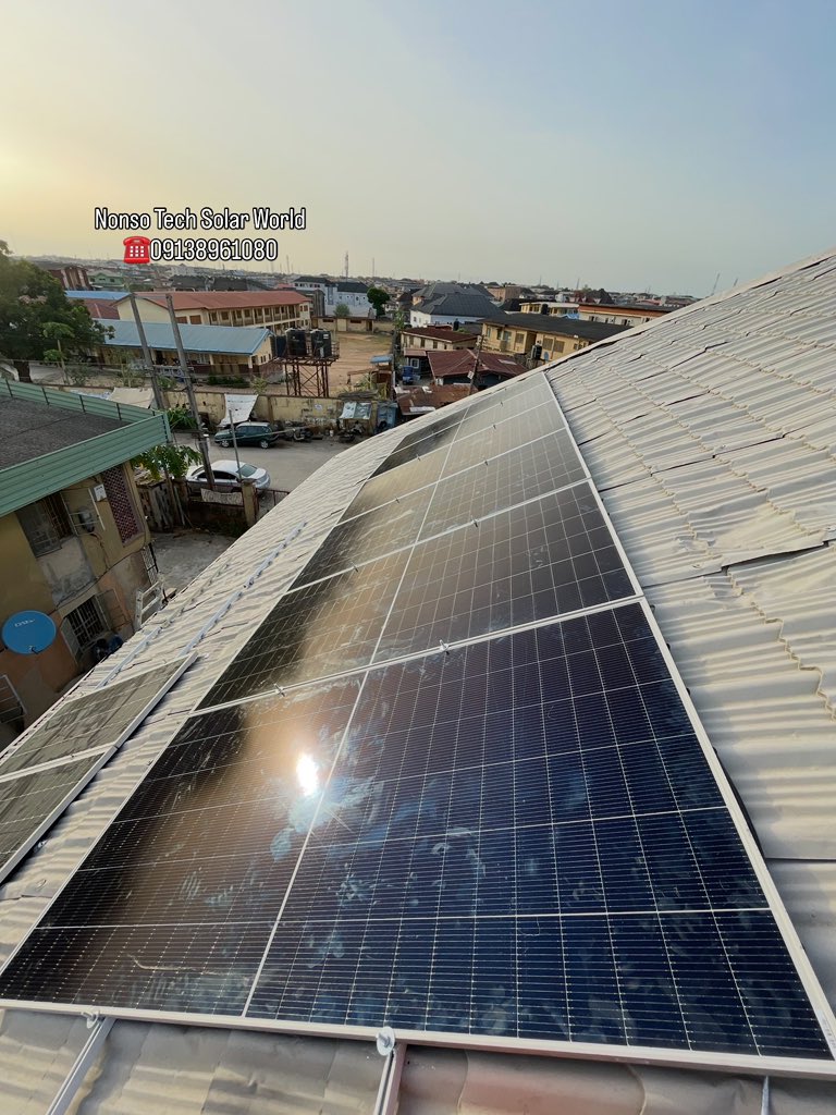 Nonso Tech Solar World tweet media