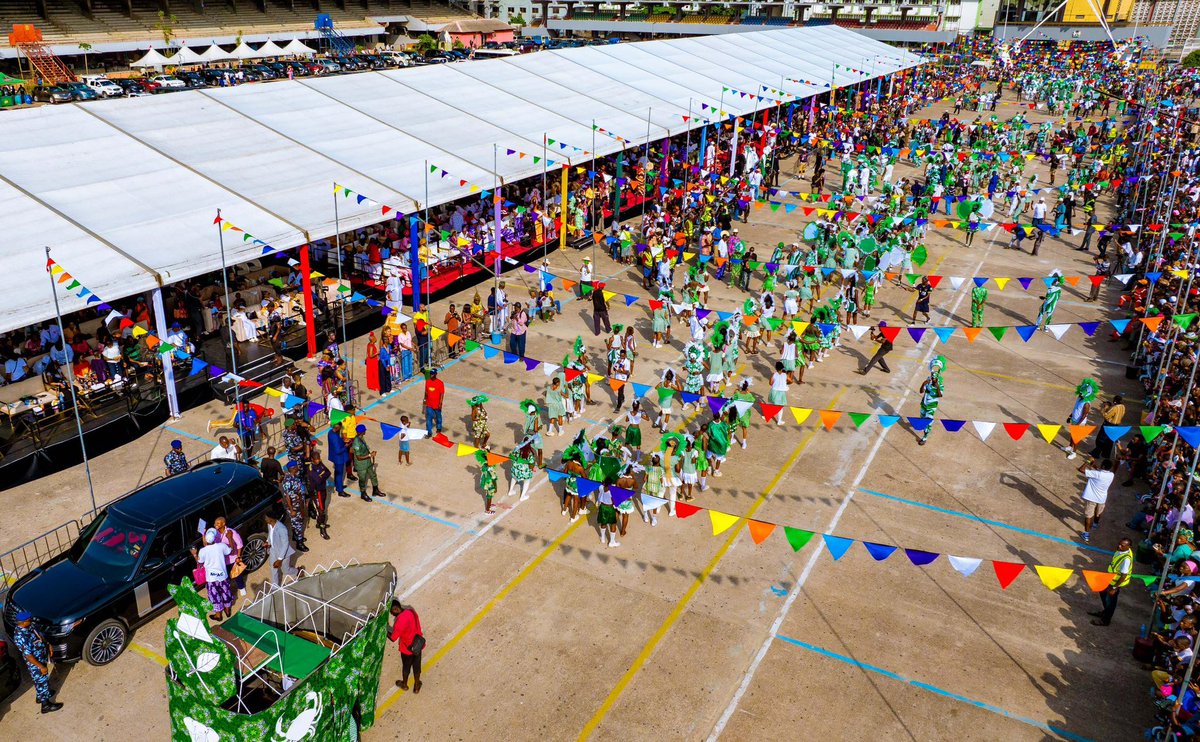 Babajide Sanwo-Olu tweet media