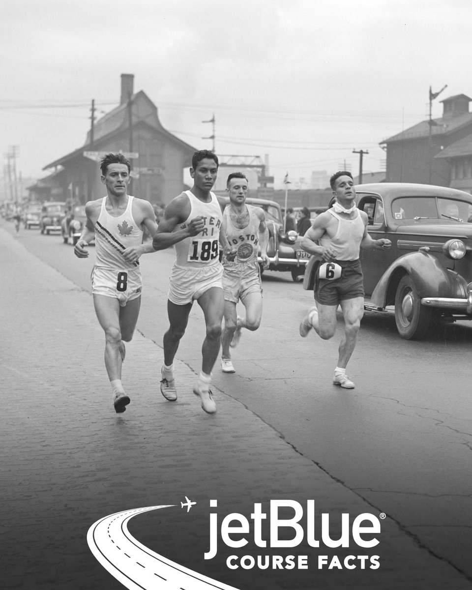 bostonmarathon's tweet image. Today’s @JetBlue #CourseFact spotlights the infamous “Heartbreak Hill” of the #BostonMarathon presented by @BankofAmerica‼️😱 In 1936, the last of Newton’s hills was given the nickname “Heartbreak Hill” by Boston Globe reporter Jerry Nason.✍️
(1/2)